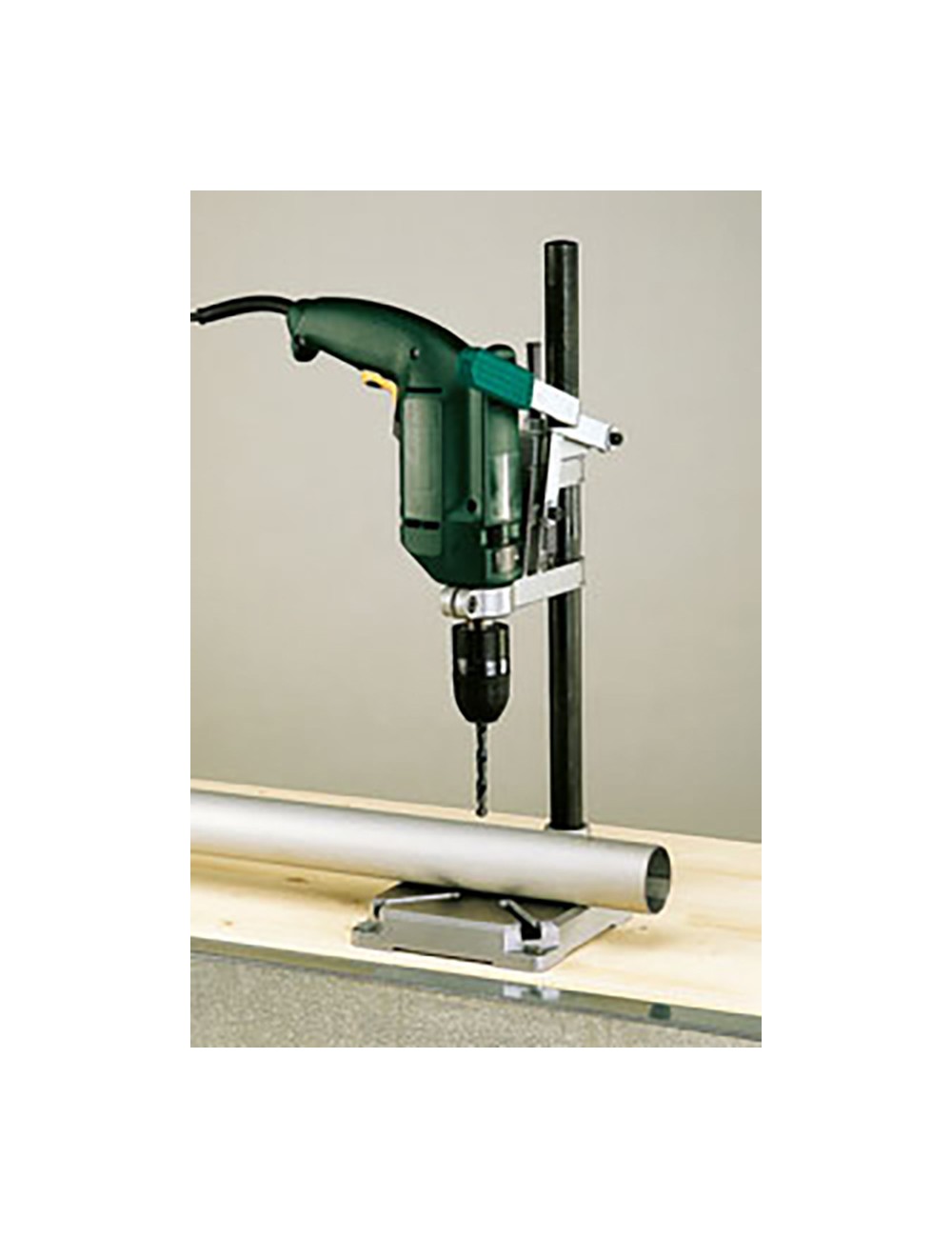 Soporte de taladro universal con columna redonda 160x230x500mm 3406000 wolfcraft