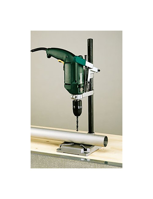 Soporte de taladro universal con columna redonda 160x230x500mm 3406000 wolfcraft