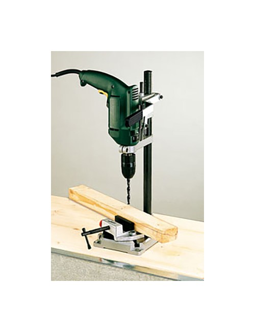 Soporte de taladro universal con columna redonda 160x230x500mm 3406000 wolfcraft