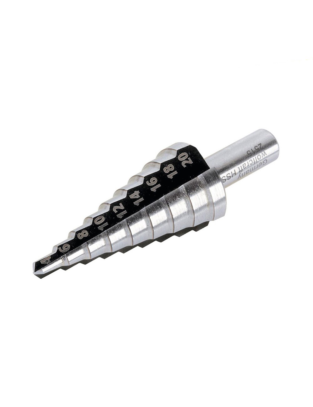 Broca escalonada hss de ø8 - ø35 mm