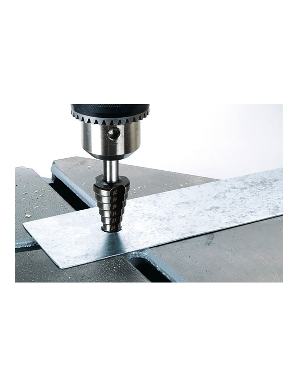 Broca escalonada hss de ø8 - ø35 mm