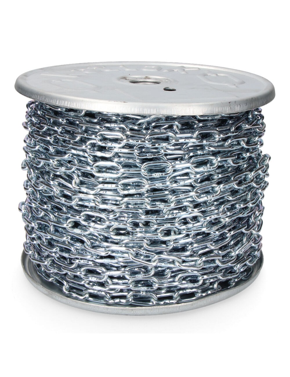 Bobina cadena zincada ø5mm (25kg) 56m katiak