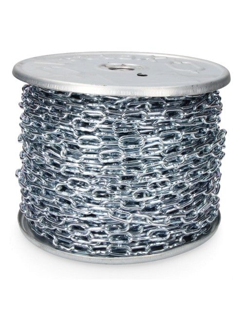 Bobina cadena zincada ø5mm (25kg) 56m katiak