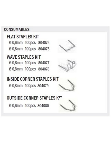 SOLDADOR PARA PLASTICO CON GRAPAS