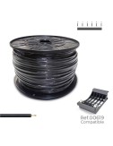 Cablecillo h07v-k 2,50 mm negro, 800 m. (bobina grande)
