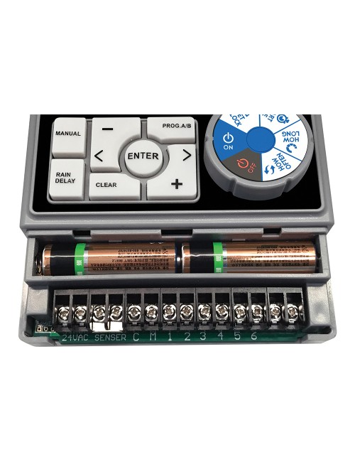 Programador para 4 zonas access 4 aqua control