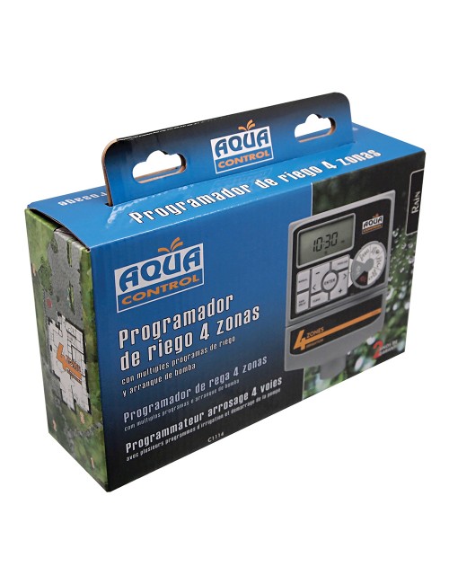 Programador para 4 zonas access 4 aqua control