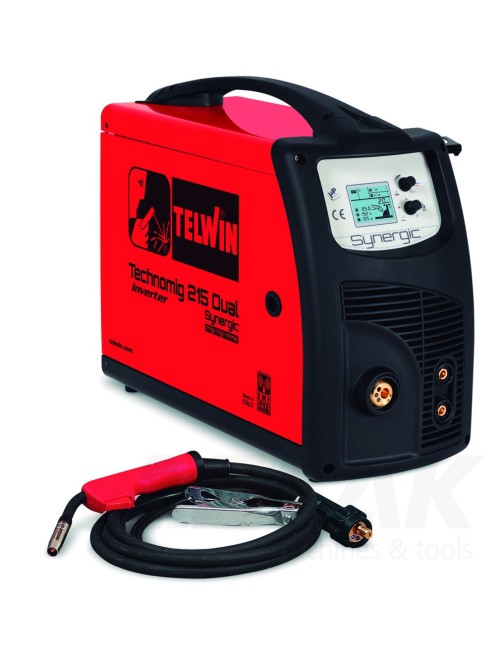 Soldadora Inverter  Technomig 215 Dual Synergic