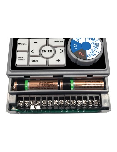 Programador para 6 zonas access 6 aqua control