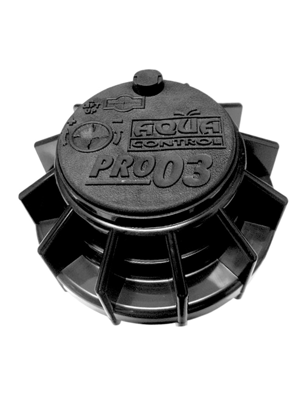 Turbina (aspersor emergente) 10,5cm pro 03. alcance 7-15m. aqua control