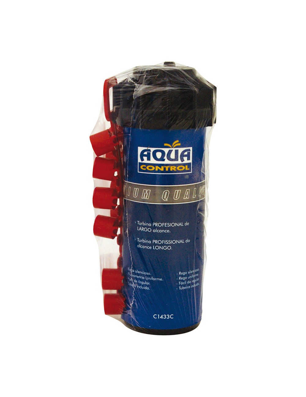 Turbina (aspersor emergente) 10,5cm pro 03. alcance 7-15m. aqua control