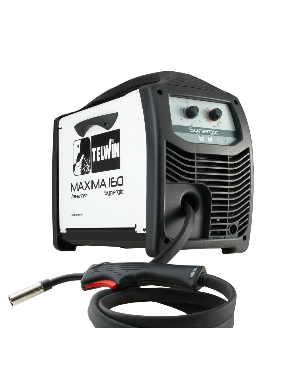 SOLDADORA INVERTER HILO MAXIMA 160 SYNERGIC Maxima 160 Synergic