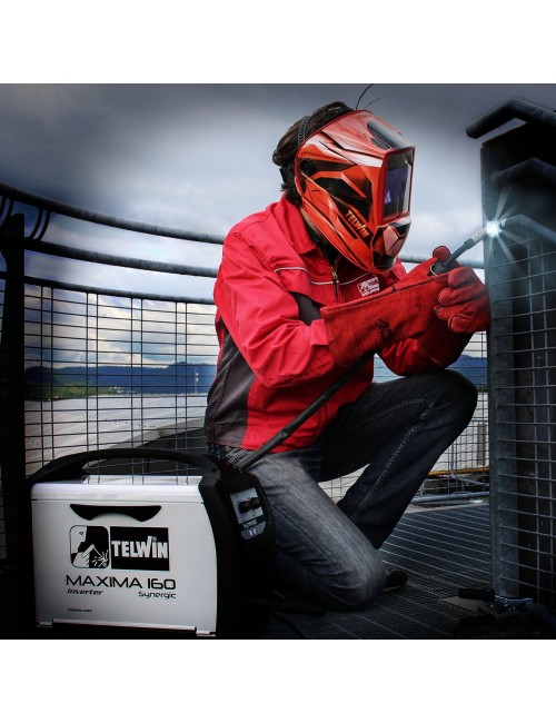 SOLDADORA INVERTER HILO MAXIMA 160 SYNERGIC Maxima 160 Synergic