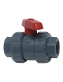 Válvula esfera de pvc 3/4" aqua control