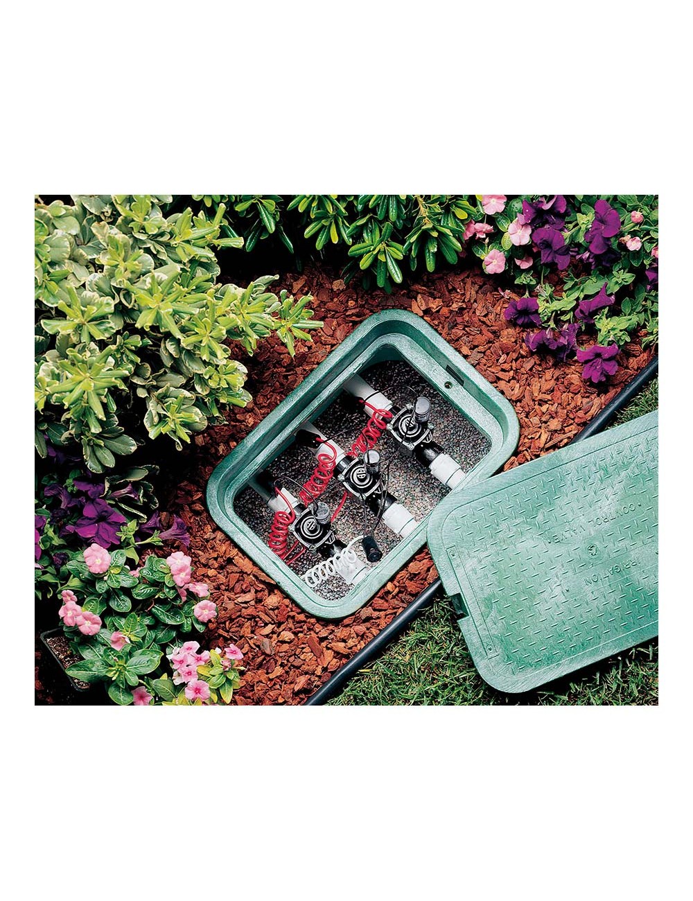 Arqueta rectangular mini-jumbo 27x40x31cm aqua control