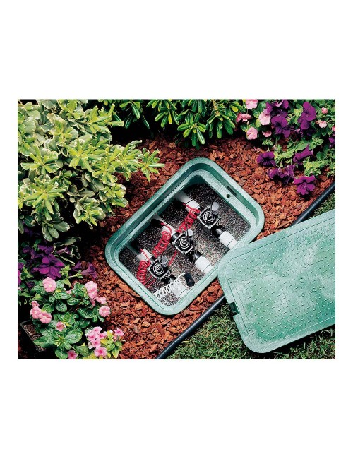 Arqueta rectangular mini-jumbo 27x40x31cm aqua control