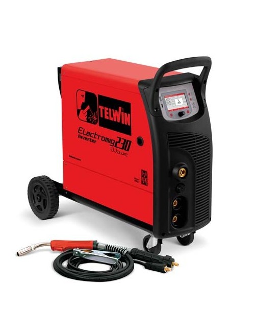 SOLDADORA INVERTER MULTIFUNCIÓN ELECTROMIG 230 WAVE Electromig 230