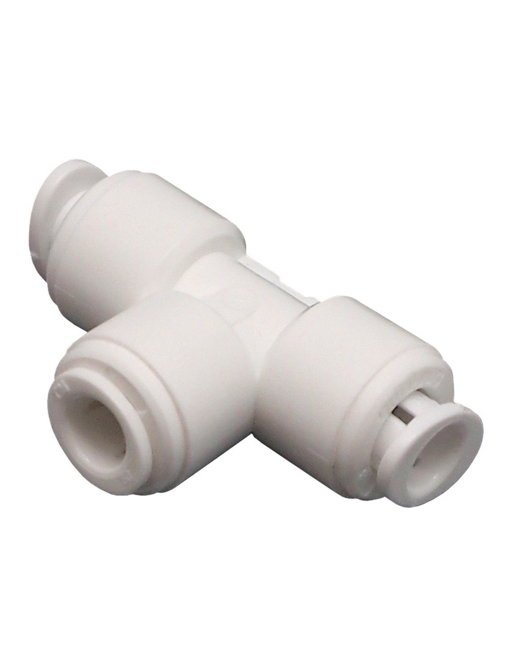 Adaptador "t" de distribución automática 1/4"