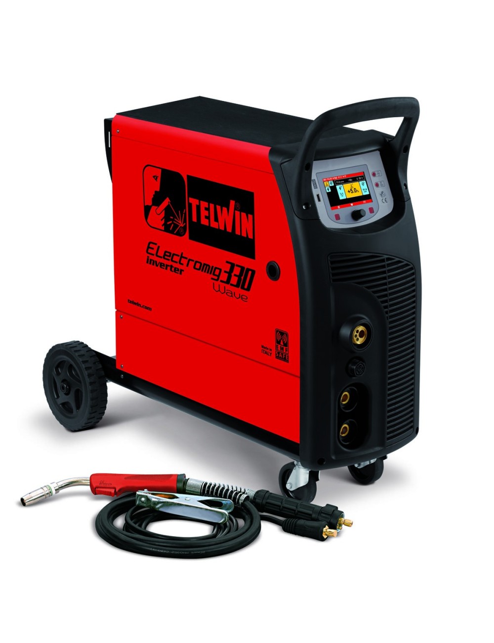 SOLDADORA INVERTER MULTIFUNCIÓN ELECTROMIG 330 WAVE