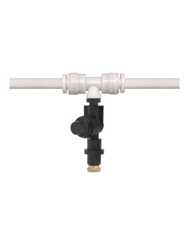 Válvula antigoteo vivo verde