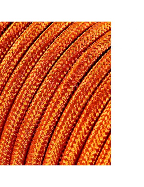 Cable cordón tubular 2x0,75mm oro oscuro 25m