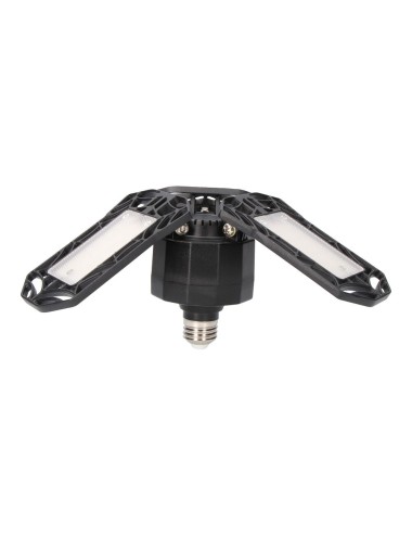 Bombilla "leaf" led e27 60w 6400lm 6500k luz fria ø26,5x12cm edm