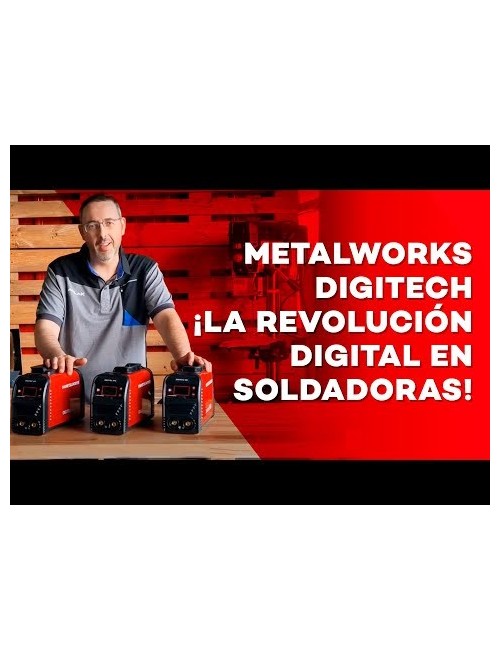 SOLDADORA INVERTER TEC 140 SYNERGIC