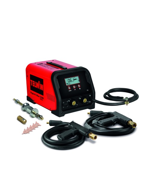 SOLDADORA POR PUNTOS DIGITAL PULLER 5500 DUO - 230 V