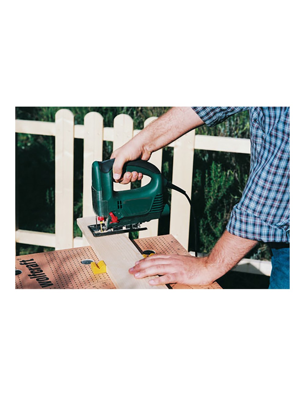 Hojas de sierra de calar vástago en t hcs 075 mm, pack 2 uds