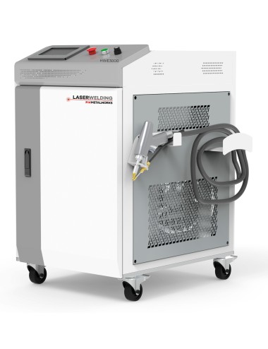 SOLDADURA LASER DE FIBRA MW HWE3000