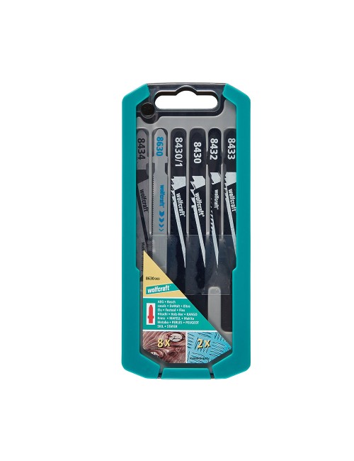 Estuche hojas de sierra para bosch