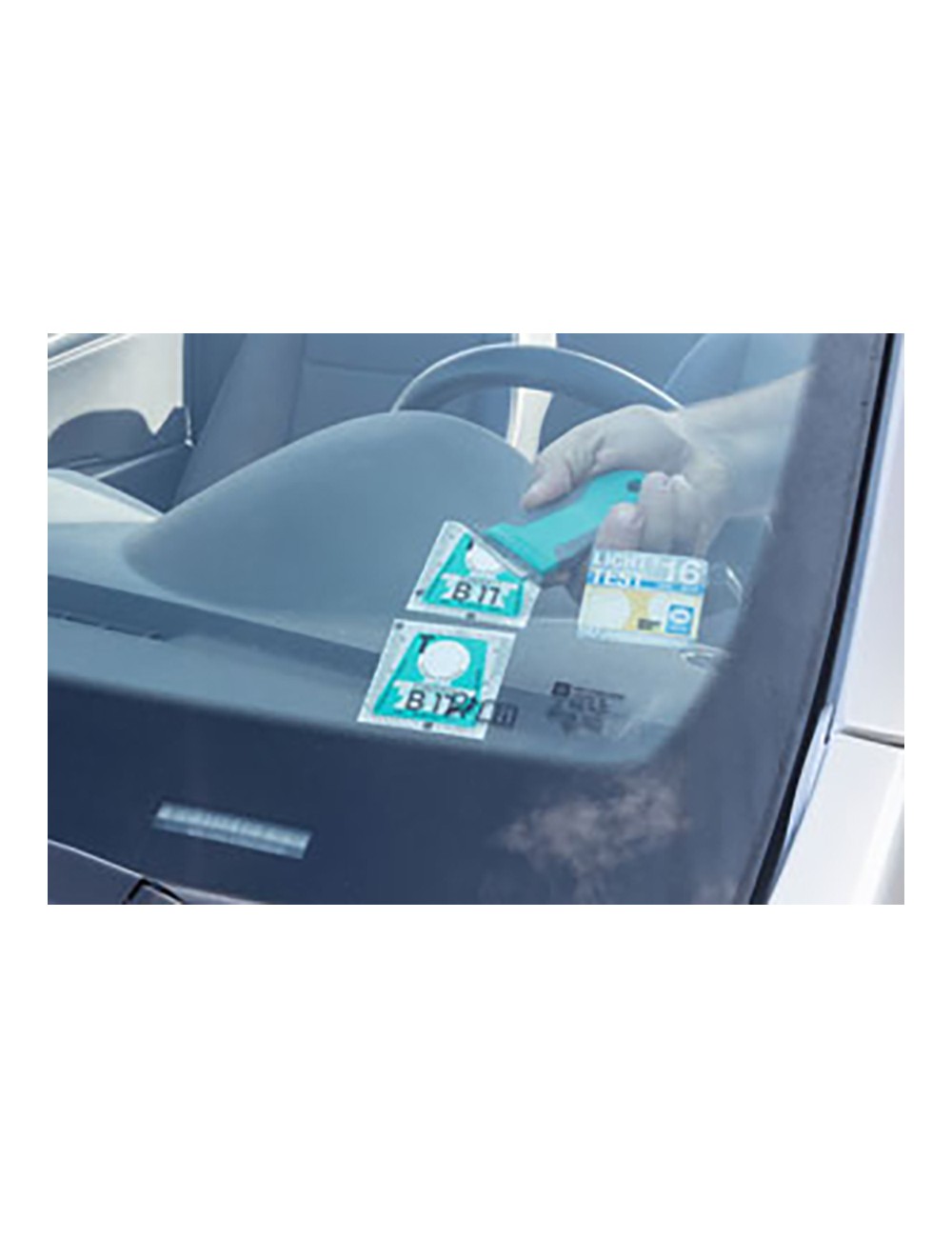 Rascador de plástico bicomponente