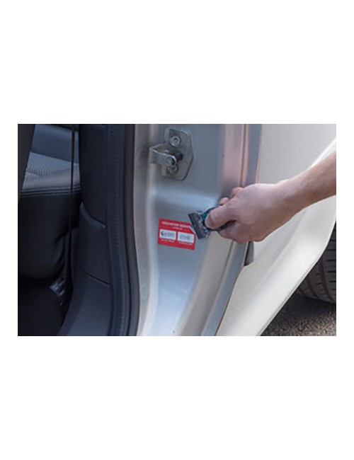 Rascador con cuchillas de plástico