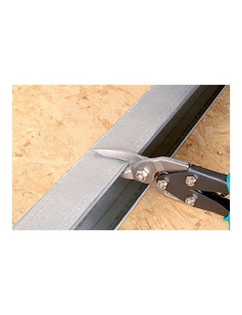 Tijera para chapa cortes rectos 260 mm