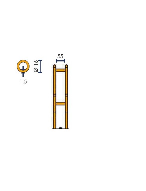 Soporte para Bicicletas VEL06