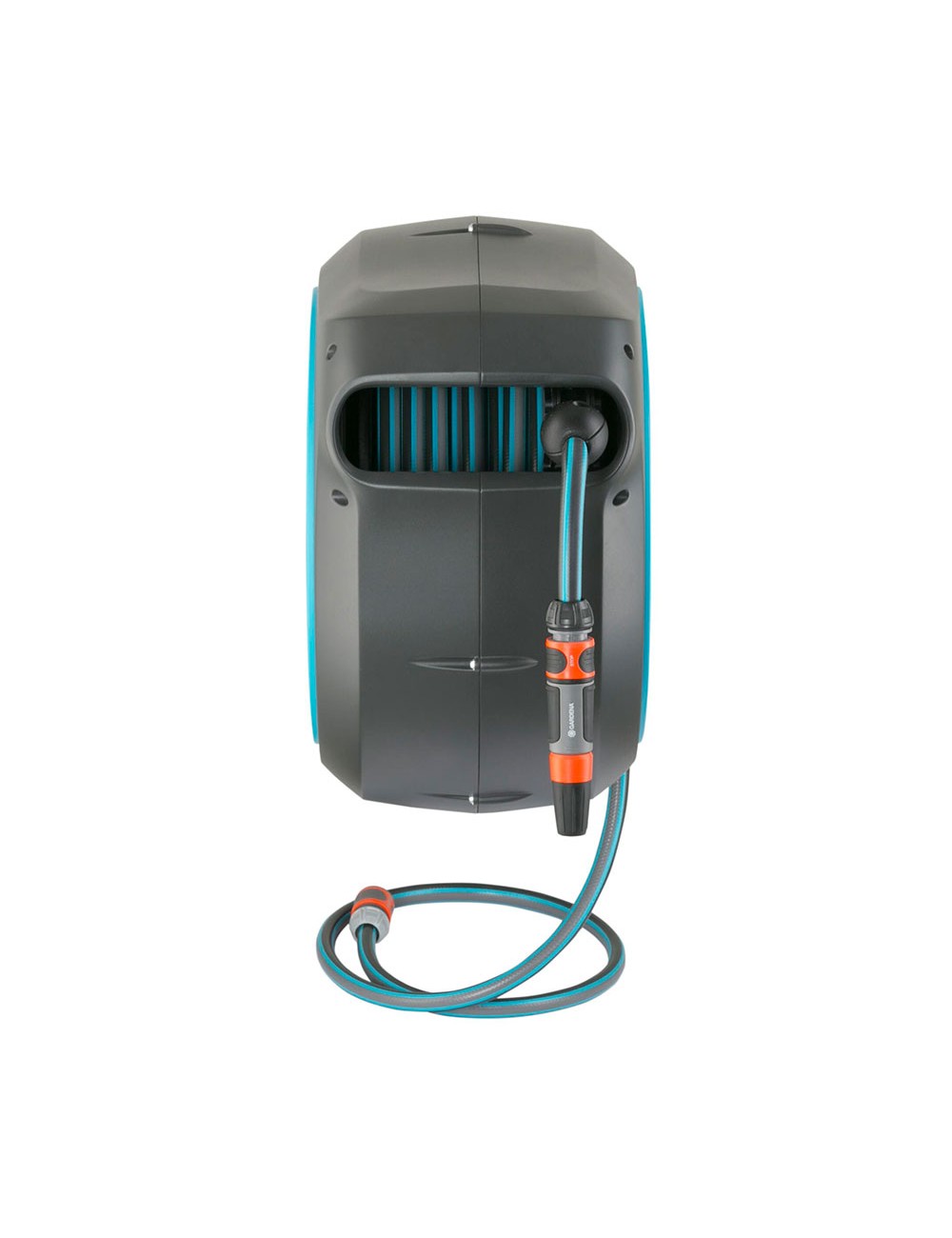 Portamangueras automatico rollup ø11 mm x 15 m