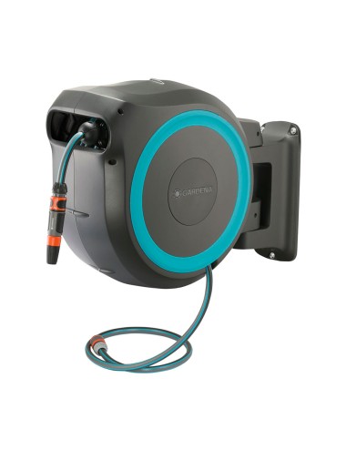 Portamangueras automatico rollup ø13 mm x 25 m