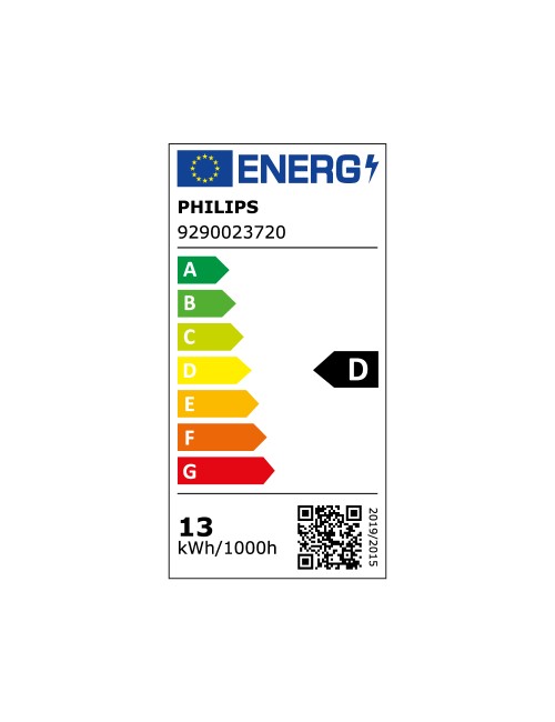 Bombilla standard led e27 13 w 2000 lm 6500 k luz fria ø7 x 12,1 cm