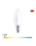 Bombilla vela led e14 4,3 w 470 lm 2700 k luz calida ø3,5 x 9,7 cm