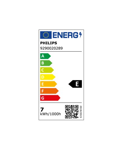 Bombilla esferica led e14 6,5 w 806 lm 6500 k luz fria ø4,5 x 8 cm