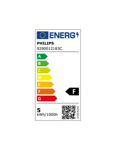 Bombilla dicroica led gu10 4,6 w 390 lm 6500 k luz fria ø5 x 5,4 cm