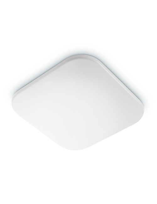 Plafón led cuadrado mauve 17 w 4000 k 2000 lm 32,5 x 32,5 x 7,5 cm