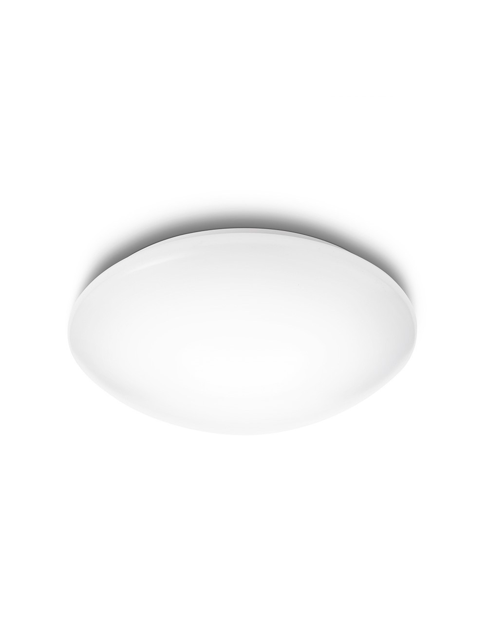 Plafón led circular moire 17 w 4000 k 1900 lm ø32 x 6,8 cm
