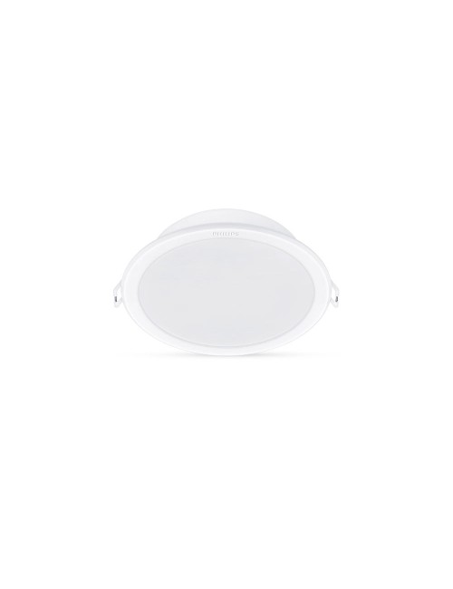 Downlight led empotrable modelo meson 5,5 w 550 lm 6500 k luz fria ø9 x 3,5 cm