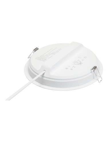 Downlight led empotrable modelo meson 23,5w 2550 lm 4000 k luz dia ø21,5 x 10,5 cm