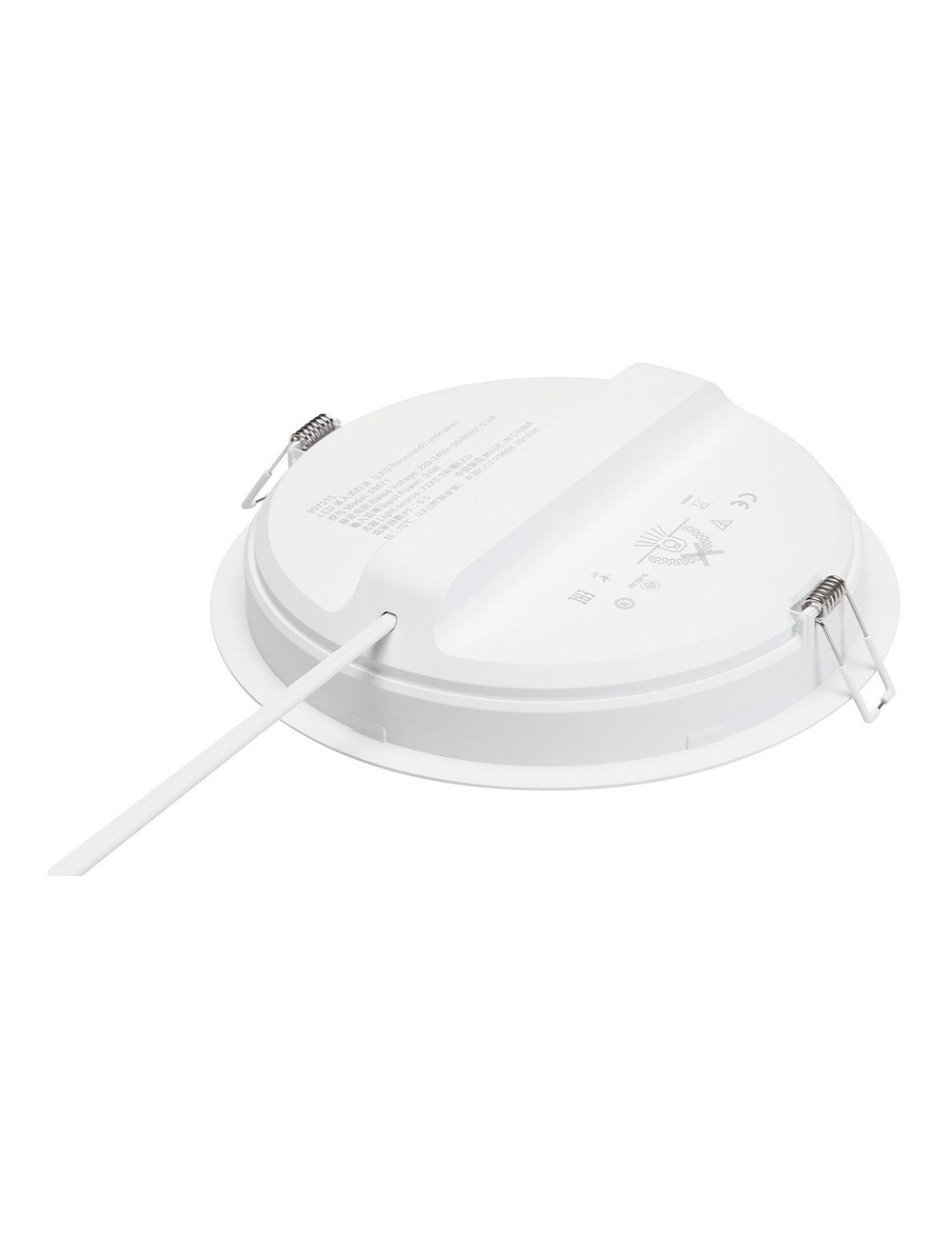 Downlight led empotrable modelo meson 23,5 w 2550 lm 6500 k luz fria ø21,5 x 10,5 cm