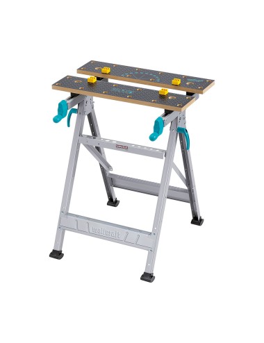 Banco de mordaza con chasis reforzado