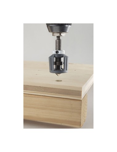 Portapuntas con tope de profundidad 1539000 wolfcraft