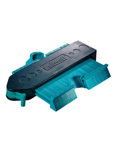 Calibre para contornos. medidas 18 x 2 x 10,5 cm