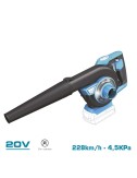 Aspirador soplador 20 v (sin batería ni cargador)